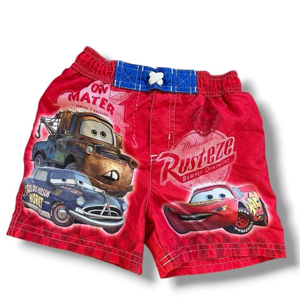 Disney Cars Swim/ Park water shorts 12M